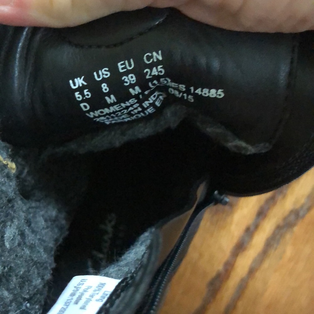 Clarks Combat Boot - image 8